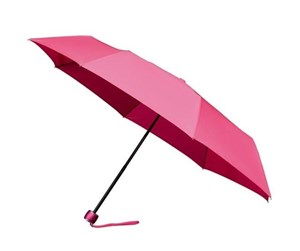 Fritid & Reise - miniMAX IMPLIVA LGF-202-PMS806C umbrella - Pink - LGF-202-PMS806C