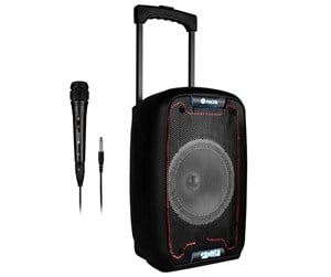 Bærbare festhøyttalere - NGS Wild Samba Premium Portable Party Speaker - WILDSAMBA