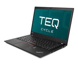 Bærbar PC - Teqcycle Lenovo ThinkPad T490 - 14" | Core i5 | 16GB | 256GB | Premium+ Grade | Refurbished - TLT490MX02P