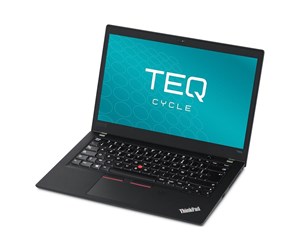 Bærbar PC - Teqcycle Lenovo ThinkPad T480s - 14" | Core i5 | 16GB | 256GB | Premium+ Grade | Refurbished - TLT480SMX06P