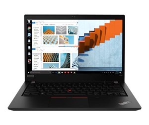 Bærbar PC - Teqcycle Lenovo ThinkPad T490 14" - i7-8565U - 16GB - 256GB - Win 11 PRO - Refurbished - TLT490MX22P