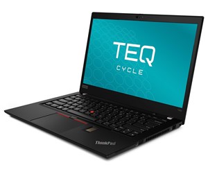 Bærbar PC - Teqcycle Lenovo ThinkPad T490 - 14" | Core i7 | 16GB | 256GB | Premium+ Grade | Refurbished - TLT490MX22P