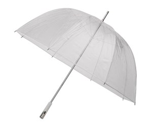 Fritid & Reise - Impliva Falcone Umbrella -  102 cm - Transparant White - RD-2-8111