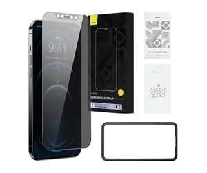 Mobil - Beskyttelsesglass - Baseus Tempered glass 0.3mm  for iPhone 12 Pro Max - SGQP051202