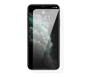 Mobil - Beskyttelsesglass - Baseus Crystal Tempered Glass 0.3mm for iPhone X/XS - SGJC091202