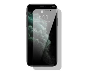 Mobil - Beskyttelsesglass - Baseus Crystal Privacy Protection Tempered Glass 0.3mm for iPhone X/XS - SGJC110602