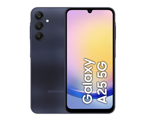 Mobiltelefoner - Samsung Galaxy A25 5G 128GB/6GB - Black - SM-A256BZKDEUB