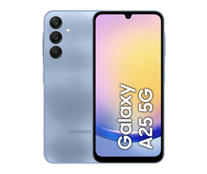 Mobiltelefoner - Samsung Galaxy A25 5G 128GB/6GB - Blue - SM-A256BZBDEUB