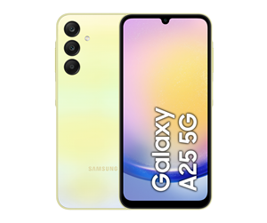 Mobiltelefoner - Samsung Galaxy A25 5G 128GB/6GB - Yellow - SM-A256BZYDEUB