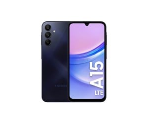 Mobiltelefoner - Samsung Galaxy A15 4G 128GB/4GB - Black - SM-A155FZKDEUB