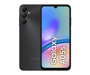 Mobiltelefoner - Samsung Galaxy A05s 64GB/4GB - Black - SM-A057GZKUEUB