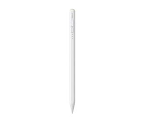 Nettbrett - Andre tilbehør - Baseus Smooth Writing 2 Stylus Pen with LED Indicators (white) - SXBC060502