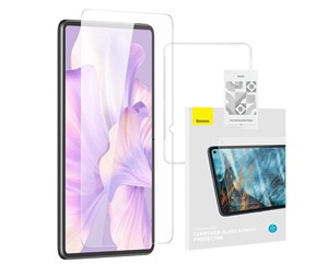 Nettbrett - Andre tilbehør - Baseus Tempered Glass  Crystal 0.3 mm for HUAWEI MatePad Pro 12.6"" - SGJC120302