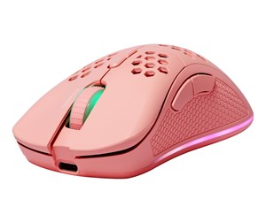 Mus - Deltaco PM80 - 7 - Rosa - GAM-120-P