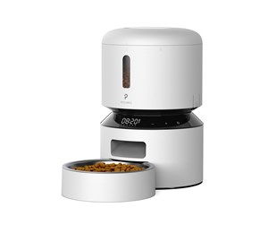 Hund - Pet Libro GRANARY AUTOMATIC FEEDER 3L WHITE-UK&EU ADAPTER - PL-AF005-91W