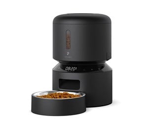 Hund - Pet Libro GRANARY AUTOMATIC FEEDER 3L BLACK-UK&EU ADAPTER - PL-AF005-91B