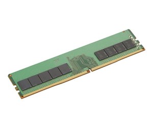 RAM - Lenovo - DDR4 - module - 16 GB - DIMM 288-pin - 3200 MHz / PC4-25600 - unbuffered - 4X71G97616