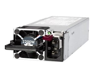 Strømforsyning (PSU) - HP E - power supply - hot-plug Strømforsyning (PSU) - ATX - 80 Plus Titanium sertifisert - P44712-B21