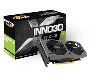 Grafikkort - Inno3D GeForce GTX 1650 Twin X2 OC V3 - 4GB GDDR6 RAM - Grafikkort - N16502-04D6X-171330N