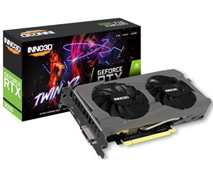 Grafikkort - Inno3D GeForce RTX 3050 Twin X2 V2 - 8GB GDDR6 RAM - Grafikkort - N30502-08D6-1711VA41