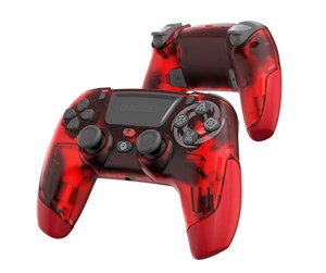 Spill - Tilbehør - Oniverse Revolt - Mars Red - Controller - Sony PlayStation 4 - ONICTR1-PS4-RED