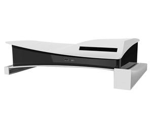 Spill - Tilbehør - Oniverse HORIZONTAL STAND - WHITE - Sony PlayStation 5 - ONISTD1-PS5-WHT