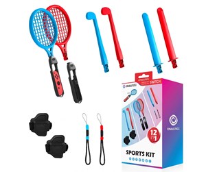 Spill - Tilbehør - Oniverse 12 IN 1 KIT SPORTS ACCESSORIES - Nintendo Switch - ONIB-NSS121