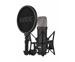 Mikrofon - Røde NT1 Signature Series - Svart - NT1SIGNATUREBLACK