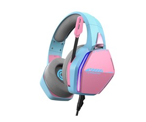 Spill - Tilbehør - Oniverse NEBULA - DIVA PINK - Headset - Sony PlayStation 4 - ONIHSNEB-MLT-DIVPNK