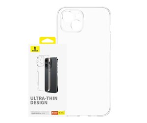 Mobil - Deksel og etui - Baseus Phone Case for iPhone 15  OS-Lucent Series (Clear) - P60157204203-00