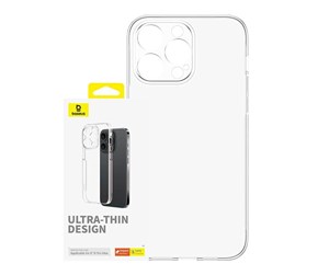 Mobil - Deksel og etui - Baseus Phone Case for iPhone 15 ProMax  OS-Lucent Series (Clear) - P60157204203-03