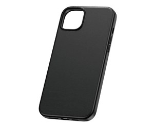 Mobil - Deksel og etui - Baseus Phone Case for iPhone 15  Fauxther Series (Black) - P60157304113-00