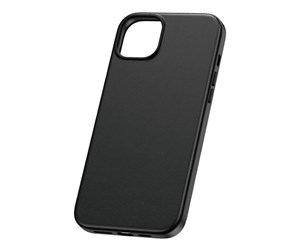 Mobil - Deksel og etui - Baseus Phone Case for iPhone 15 Plus  Fauxther Series (Black) - P60157304113-02