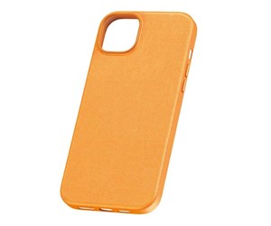 Mobil - Deksel og etui - Baseus Phone Case for iPhone 15  Fauxther Series (Orange) - P60157304713-00