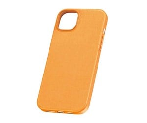 Mobil - Deksel og etui - Baseus Phone Case for iPhone 15 Pro  Fauxther Series (Orange) - P60157304713-01