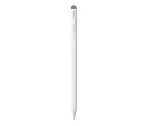 Nettbrett - Andre tilbehør - Baseus Stylus  Smooth Writing Series with LED indicators active/passive version (White) - P80015802213-00