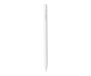 Nettbrett - Andre tilbehør - Baseus Active stylus  Smooth Writing Series with wireless and cabled charging (White) - P80015804213-00