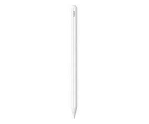 Nettbrett - Andre tilbehør - Baseus Active multifunctional stylus  Smooth Writing Series with wireless charging USB-C (White) - P80015807213-00