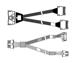 Diverse kabel - Lenovo ThinkSystem storage cable kit - 4X97A84623