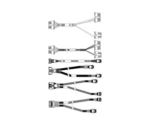 Diverse kabel - Lenovo storage cable kit - 4X97A85165