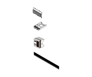 Kabinett tilbehør (kjølepasta mv.) - Lenovo - server accessories kit - 2U - 4XH7A85901