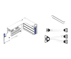 Dokkingstasjon - Lenovo - riser card - 4XC7A69404