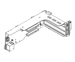 Dokkingstasjon - Lenovo - riser card - 4XH7A82898