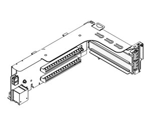 Dokkingstasjon - Lenovo - riser card - 4XH7A82902