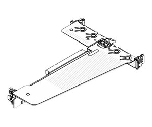 Dokkingstasjon - Lenovo - riser card - 4XH7A83845