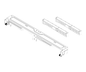 Kabinett tilbehør (kjølepasta mv.) - Lenovo - system cabinet bezel - 4M17A37283