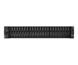 Harddisk-array - Lenovo ThinkSystem DE6000H Hybrid 2U24 SFF controller enclosure - 7Y78A00DWW