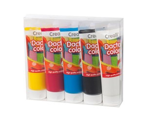 Kreative leker - Creall Dacta Color poster paint 5x250ml - 30530