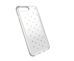 Mobil - Deksel og etui - Speck Presidio iPhone 7 Plus (Clear with Graphics) - 79985-5752