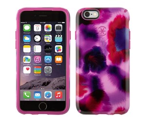 Mobil - Deksel og etui - Speck CandyShell Inked iPhone 6/6s (Water Color Fuchsia / Violet) - 73774-C144